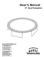 Skywalker 17x15 Oval Trampoline and Enclosure   Skywalker Holdings 