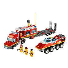 LEGO City Fire Transporter (4430)   LEGO   