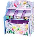 Disney Fairies 3 Tier Organizer with Rollout Toy Box   Delta   Babies 