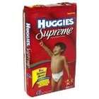    CLARK CORPORATION 52965 Huggies Supreme Gentle Care Diapers Size 5
