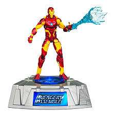Marvel Universe Avengers Collector Figure with Light Up Base   Iron 