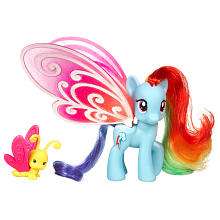   Pony Deluxe Pony   Glimmer Wings Rainbow Dash   Hasbro   