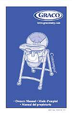 Graco Contempo High Chair   B is for Bear   Graco   Babies R Us