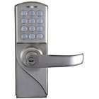   LS RDJ R S 10 Code Keyless Digital Door Lock, Right Hand, Silver