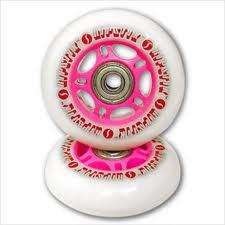 New Replacement Ripstik Caster Board Wheels  PINK  