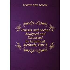   and Discussed by Graphical Methods, Part 3 Charles Ezra Greene Books
