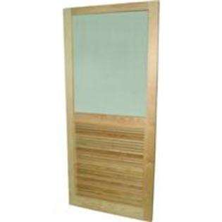 Wood Screen Doors  