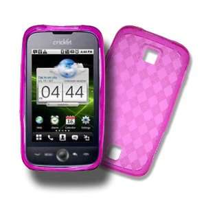   Candy Skin Cover (Semi Hard Polymer Crystal Case) Plus White Wristband