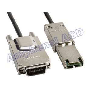 1m (3.3 ft) Amphenol External SAS to Mini SAS Cable   4x Mini 