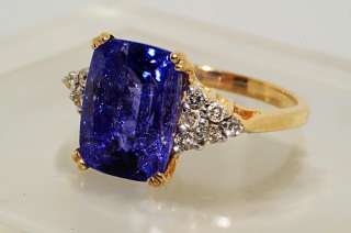  of item natural blue purple aaa tanzanite 4 00cts color blue purple 