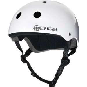  187 Pro Helmet Medium White Skate Helmets Sports 