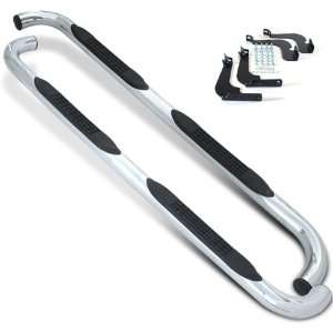   Stainless Side Step Nerf Bars  Hummer H3 2006   2008 Automotive