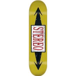   Deck 7.75 Yellow Jacket Ppp Skateboard Decks