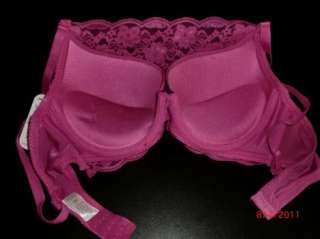 New SEXY LACE Camisole CONVERTIBLE WIRE BRAS Sz 34B  