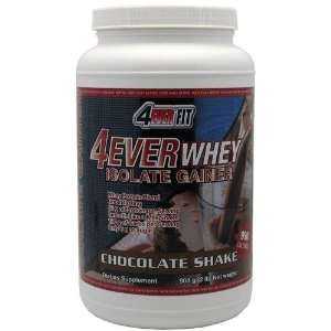  4Ever Fit 4Every Whey Isolate Gainer, Chocolate Shake, 2 