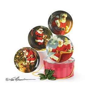   Christmas/Holiday Plates Designed by Artist Tom Browning Home