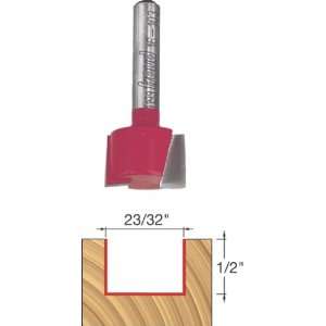 Freud 16 103 23/32 Inch by 1/2 Inch Mortising Router Bit with 1/4 Inch 