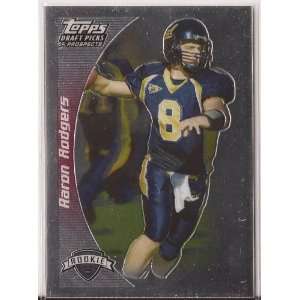   Draft Picks and Prospects Chrome #152 Aaron Rodgers 
