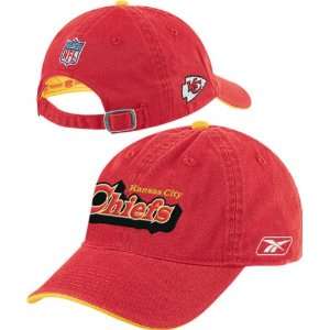 Kansas City Chiefs 2005 Coaches Sideline Slouch Hat  