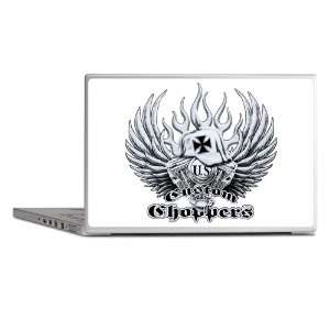 Laptop Notebook 7 Skin Cover US Custom Choppers Iron Cross Hat and 