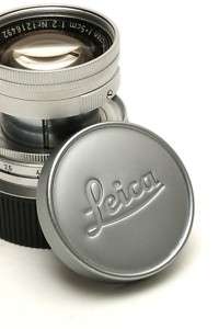 Leica Silver 42mm front Lens cap f. Summilux Summicron  