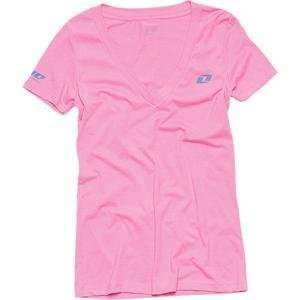    One Industries Womens Ahoi T Shirt   Large/Pink Automotive