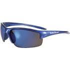 Smith & Wesson Blue Smith & Wesson Equalizer Sunglasses W/ Blue Mirror 
