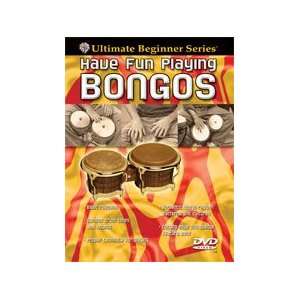  Ultimate Beginner Series Have Fun Playing Bongos   DVD 