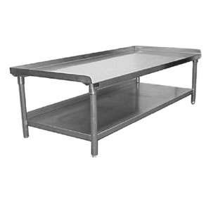   60 All Stainless Steel Heavy Duty Equipment Stand with Undershelf