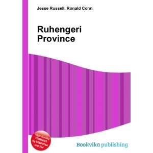  Ruhengeri Province Ronald Cohn Jesse Russell Books