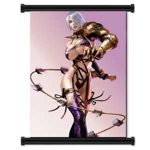  Soul Calibur IV 4 Game Ivy Fabric Wall Scroll Poster (32 