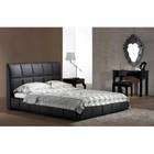 Cyber Furnishing Zuo Modern  Amelie King Bed in white