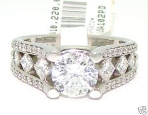 Platinum Peter Storm Diamond Engagement Ring LSA102PD  
