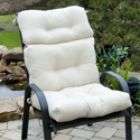 Greendale Home Fashions Outdoor High Back Chair Cushion, Shelby 