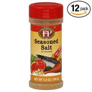 Fancy Pantry Seasoned Salt, 5.5 Ounce Grocery & Gourmet Food