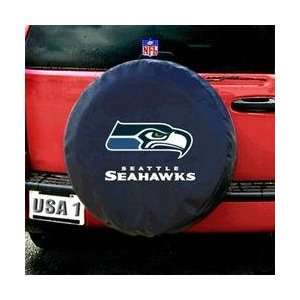   NFL Spare Tire Cover by Fremont Die (Black)