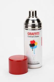 UrbanOutfitters  Graffiti Cocktail Shaker