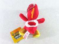 Red Cute Soft Plush Doll Toy lanyard Super Mario BROS Run Yoshi (toy3 