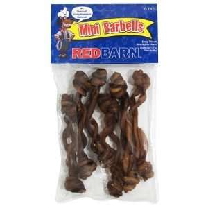 Redbarn Pet Products RN25126 Mini Bully Barbells   6 Pack  