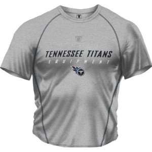 Tennessee Titans  Grey  Speedwick Performance Short Sleeve 