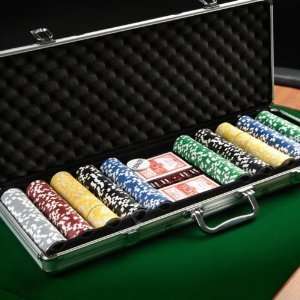  Brand new 11.5g las vegas laser clay 500 poker chips set 