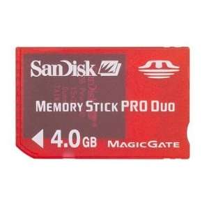  4gb Memory Stick Pro Duo Electronics