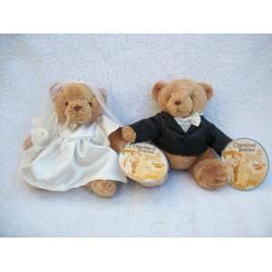  Cherished Teddies Plush Wedding Bears 