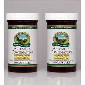   Herbal Combination Supplement 100 Capsules (Pack of 2) Health