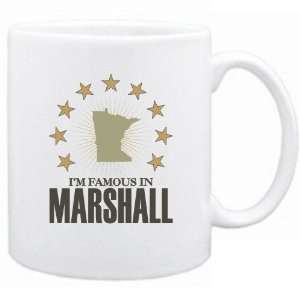   New  I Am Famous In Marshall  Minnesota Mug Usa City