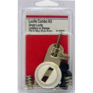 Lasco 0 3007 Single Handle Faucet Repair Kit for Plastic Handle Shower 