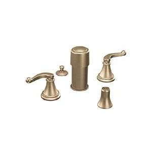  Moen Showhouse S495BB Bathroom Bidet Faucets Brushed 