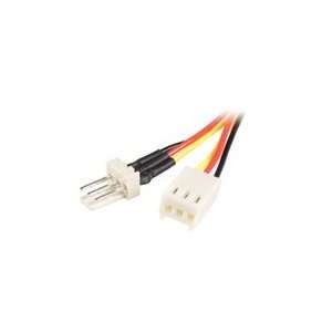  Startech 1 Foot Tx3 Fan Power Extension Cable Connection 