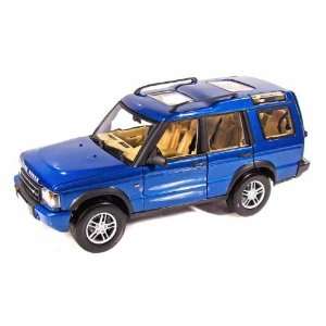  Land Rover Discovery 1/18 Blue Toys & Games