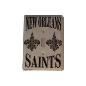   NFL New Orleans Saints Sculpted Light Switch Plates